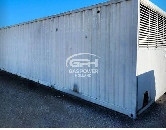 PERKINS 4016TA02 container